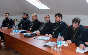 Заседание Епархиального совета Борисовской епархии