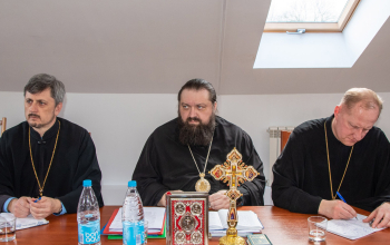 Заседание Епархиального совета Борисовской епархии