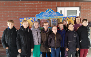 Учащиеся ГУО "Средняя школа 11" посетили храм Рождества Христова