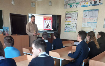 Устный журнал «Благовест» в Неманицкой школе