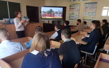 Устный журнал «Благовест» в Неманицкой школе