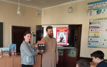 Устный журнал «Благовест» в Неманицкой школе