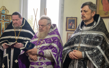 Литургия Преждеосвященных Даров в Крупках