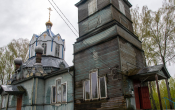 Храм Рождества Пресвятой Богородицы аг. Худовцы