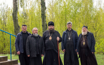 Храм Рождества Пресвятой Богородицы аг. Худовцы