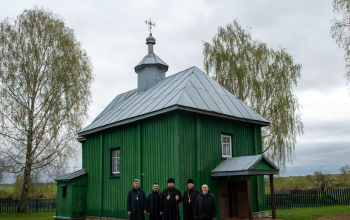 Храм Преображения Господня д. Грицковичи