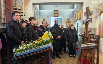 Молебен на начало нового мотосезона