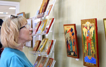 Открытие выставки икон «Священные образы – окно в мир духовный»