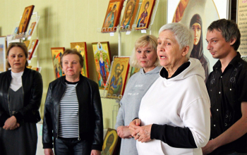 Открытие выставки икон «Священные образы – окно в мир духовный»