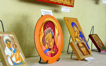 Открытие выставки икон «Священные образы – окно в мир духовный»