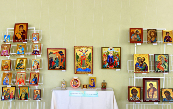 Открытие выставки икон «Священные образы – окно в мир духовный»