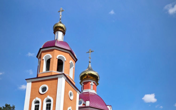 Епископ Амвросий посетил приходы и освятил пасхи и приношения