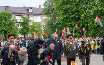 Епископ Амвросий принял участие в праздновании Дня Победы
