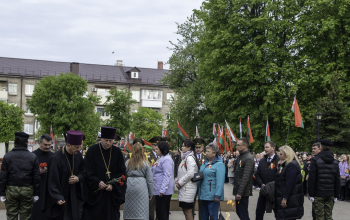 Епископ Амвросий принял участие в праздновании Дня Победы
