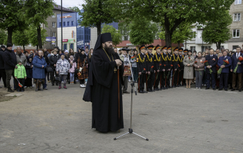 Епископ Амвросий принял участие в праздновании Дня Победы