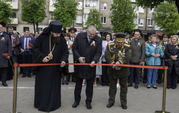 Епископ Амвросий принял участие в праздновании Дня Победы