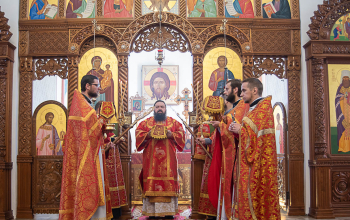 Богослужение в Неделю 3-ю по Пасхе