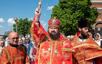 Богослужение в Неделю 3-ю по Пасхе