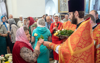 Богослужение в Неделю 3-ю по Пасхе