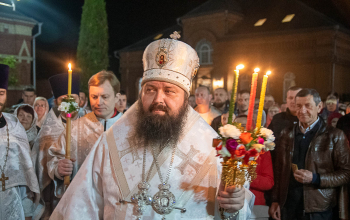 Пасха 2024: Праздничное богослужение в кафедральном соборе