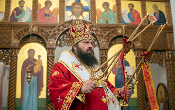 Пасха 2024: Праздничное богослужение в кафедральном соборе