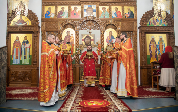 Пасха 2024: Праздничное богослужение в кафедральном соборе