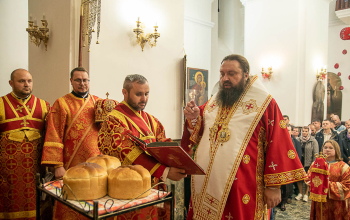 Пасха 2024: Праздничное богослужение в кафедральном соборе