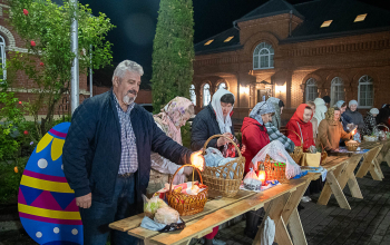 Пасха 2024: Праздничное богослужение в кафедральном соборе