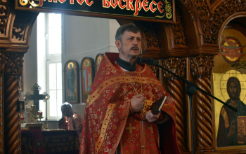 Радоница в храме Рождества Христова