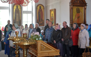 Радоница в храме Рождества Христова