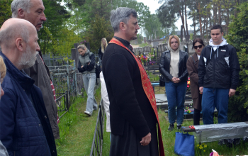 Радоница в храме Рождества Христова