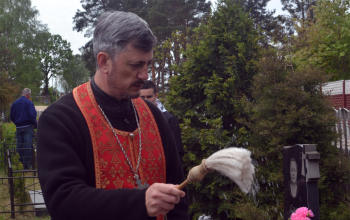 Радоница в храме Рождества Христова