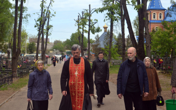 Радоница в храме Рождества Христова