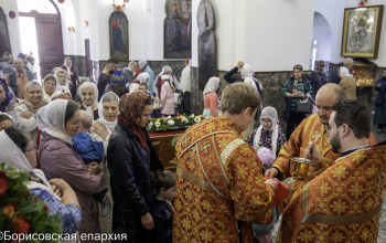Пасха 2024: Светлое Христово Воскресение в кафедральном соборе