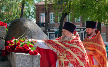 Торжества посвящённые основателю города Борисова Полоцкому князю Борису Всеславичу