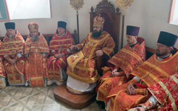 Торжества посвящённые основателю города Борисова Полоцкому князю Борису Всеславичу