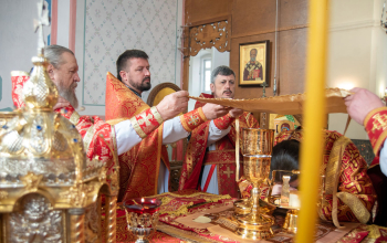 Торжества посвящённые основателю города Борисова Полоцкому князю Борису Всеславичу