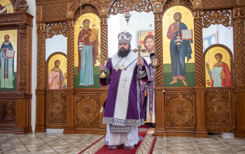 Великий Четверг. Литургия и чин омовения ног