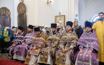 Великий Четверг. Литургия и чин омовения ног