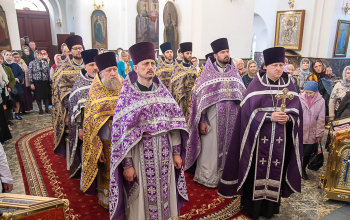 Великий Четверг. Литургия и чин омовения ног