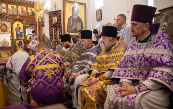 Великий Четверг. Литургия и чин омовения ног