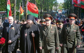 Благодарственный молебен за дарование победы в ВОВ