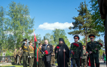 Благодарственный молебен за дарование победы в ВОВ