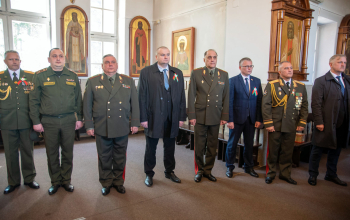 Благодарственный молебен за дарование победы в ВОВ