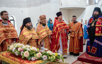 Престольный праздник Ксениевского монастыря