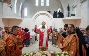 Престольный праздник Ксениевского монастыря