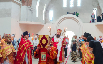 Престольный праздник Ксениевского монастыря