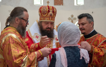 Престольный праздник Ксениевского монастыря