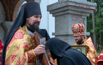 Престольный праздник Ксениевского монастыря