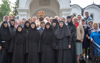 Престольный праздник Ксениевского монастыря